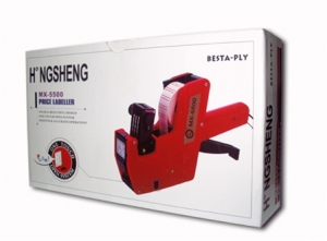 ETIQUETADORA BESTA-PLY MX-5500 8 DIG. (PRECIOS)