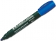 MARCADOR PERMAN.FABER 52 PTA.REDONDA AZUL