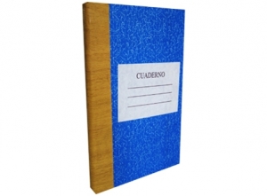 CUADERNO EMPASTADO M7 200 HJ.