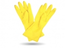 GUANTES LATEX VIRUTEX SUPERIOR S AMAR. AFELPADO