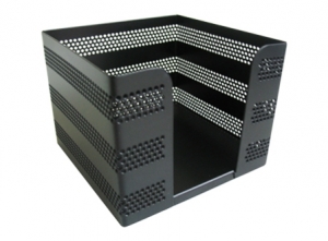 PORTATACO APUNTE 9X9 NEGRO (MALLA)