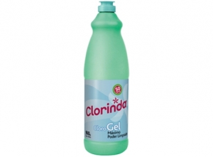 CLORO GEL 960 ML. CLORINDA