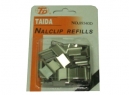 CLIPS MAGICOS 50UNID. PLATEADO 5 MM HAND