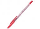 LAPIZ PASTA PILOT BP-S P.MEDIA 1.0 ROJO