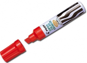 MARCADOR PERMAN.PILOT JUMBO 6600 ROJO