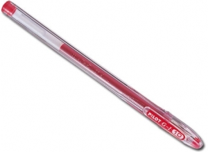 BOLIGRAFO PILOT ROL.BALL G-1 1.0 ROJO