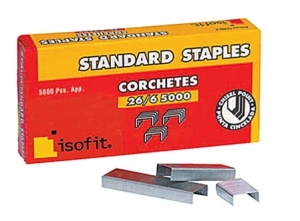 CORCHETES 26/ 6 DE 5000 ISOFIT