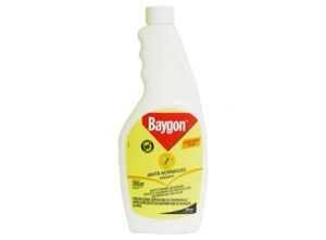 INSECTICIDA LIQ. BAYGON M/HORMIGAS RECARG. 500 CC