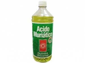 ACIDO MURIATICO 1 LITRO