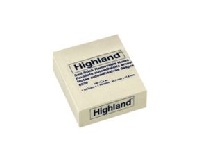 NOTA POST-IT 6539 3M HIGHLAND CHICO AMARILLO