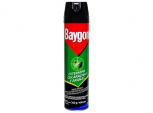 INSECTICIDA AEROSOL BAYGON 360 CC. M.ARA?AS CUCARA