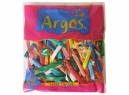 GLOBOS ARGOS FIGURAS X 50 UD