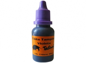 TINTA TAMPON TALINAY 20 CC. VIOLETA