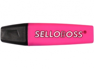 DESTACADOR SELLOBOSS ROSADO
