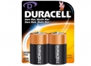 PILA ALKALINA D GRANDE X 2UN. DURACELL.