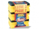 ESPONJA ABRASIVA ANATOM.VIRUTEX LLEVE 3 PAGUE 2