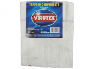 TRAPERO SIMPLE C/OJAL 50 X 40 CONVEN/ALGOD.VIRUTEX