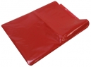 BOLSA BASURA 100 X 130 80 MC ROJA X 5 UND 200LT