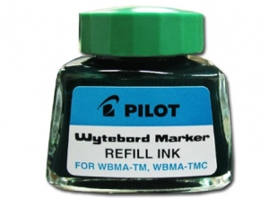 TINTA PLUMON PIZARRA 30ML PILOT VERDE WBMA-TRF-G