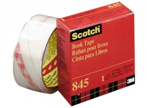 CINTA ADHE. BOOK TAPE SCOTCH 3M 845 76.2 X 13.7 M