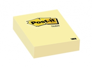 NOTA POST-IT 653 3M CHICO AMARILLO