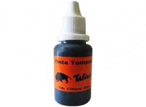 TINTA TAMPON TALINAY 20 CC. NEGRO