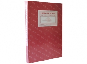 LIBRO ACTAS 200 HOJAS LINEAL REM