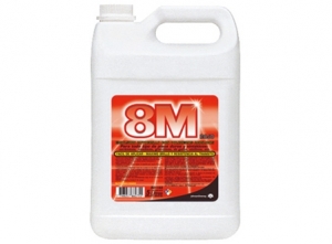 CERA LIQ. 5 LITRO JOHNSON 8M ROJA EMULSIONADA