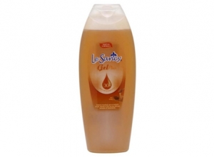 JABON LIQ. 750 ML. LE SANCY GEL PLUS MIEL-ALMENDRA