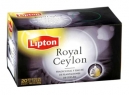 TE LIPTON ROYAL 20 BL ETIQUETA NEGRA.