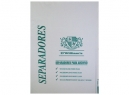 SEPARADOR OFICIO 6 POSIC.VINIL BLANCO WILLIAMS