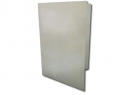 CARPETA PLASTIFICADA BEIGE GEOPEN REVERSO BLANCO