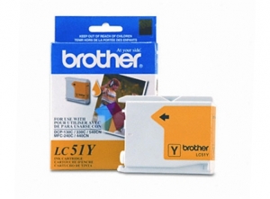 CARTRIDGE BROTHER LC-51 YELLOW MFC240C/MFC3360C