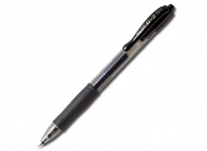 BOLIGRAFO PILOT ROL.BALL G-2-0.7 NEGRO RETRACTIL