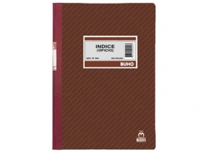 LIBRO INDICE 192 HJ.BUHO 594 OFICIO