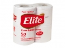 PAPEL HIG. 4 ROLLOS 50 MT. H/S ELITE GOFRADO.