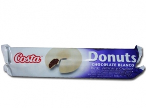 GALLETA COSTA DONUT CHOCOLATE 105 GR.