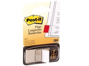 SEPARADOR PAG. TAPE FLAGS 680-6 BLANCO 3M