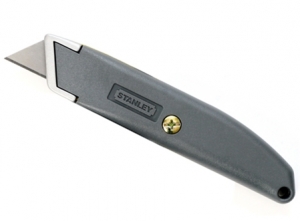 CUCHILLO CARTONERO GRANDE STANLEY RET.METAL 175L