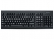 TECLADO KENSINGTON USB/PS2 NEGRO ANTI-DERRAMES