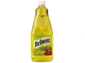 ACEITE COCINA 1 LITRO VEGETAL BELMONT.