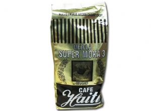 CAFE HAITI SUP/MOKA MEZCLA GRANO 3 250GRS. DORADO