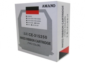 CINTA RELOJ CONTROL AMANO EX-3100/3500 (BICOLOR)