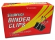 DOBLE CLIPS NEGROS 1.5/8- 41MM X 12UN SELLOFFICE