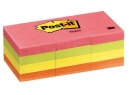 NOTA POST-IT 653AN 3M CHICO NEON (12 BLOCK X 100HJ