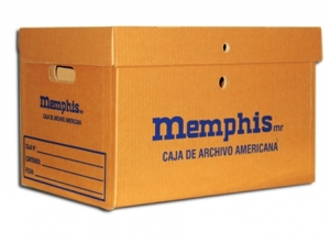 CAJA ARCHIVO AMERICANA MEMPHIS L40.5 AN 30 AL 26