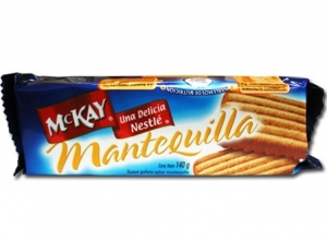 Galleta Mantequilla Costa 140gr