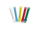 ACCOCLIPS PLASTICO COLORES 50 UNID. ADIX