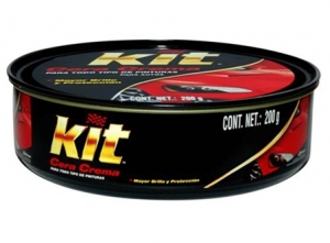 CERA AUTOMOVIL CREMA KIT TEFLON 200 GR.