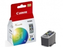 CARTRIDGE CANON CL-31 COLOR PIGMENTADA.1800/2500